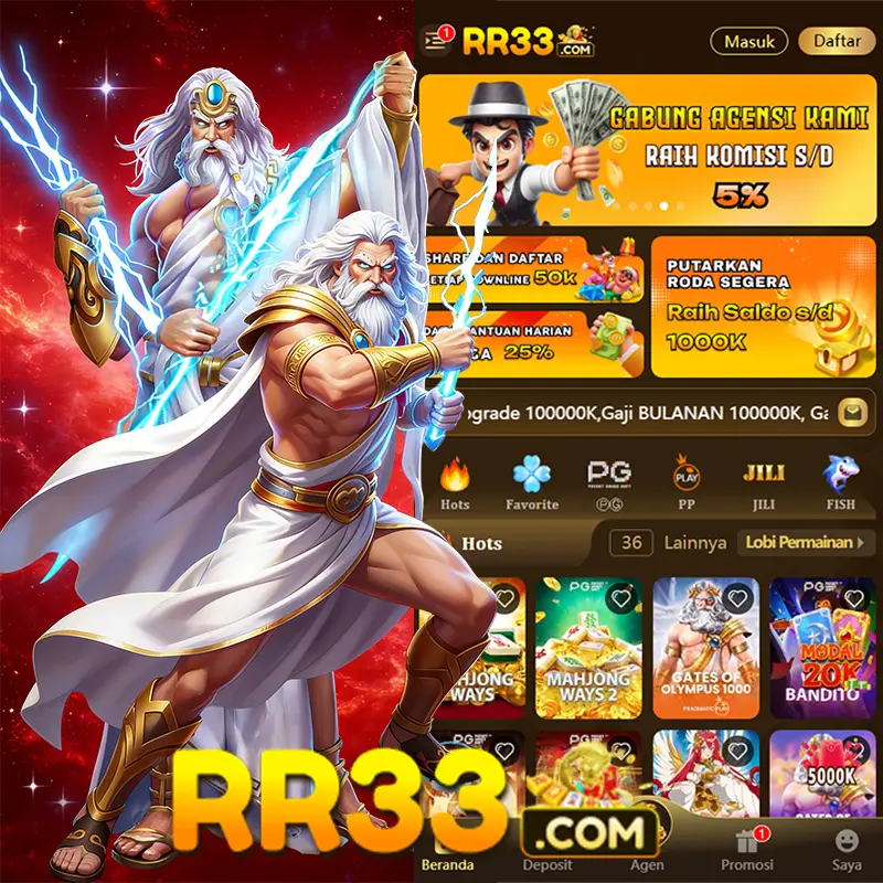 rr33 Masuk