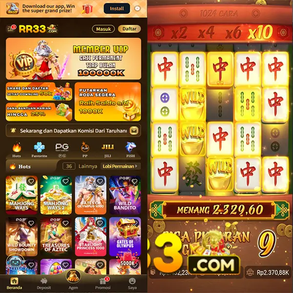 rr33 Daftar Sekarang - Unduh APK